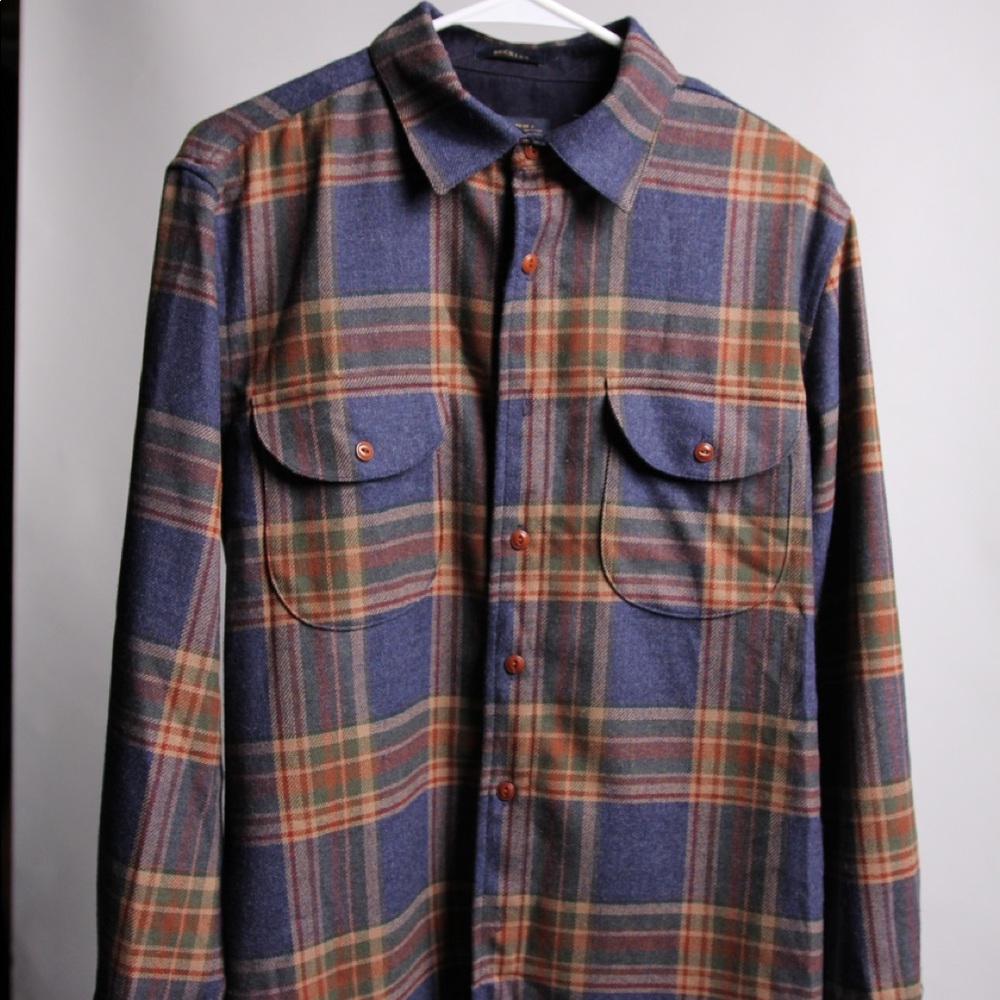 Pendleton Buckley flannel - med